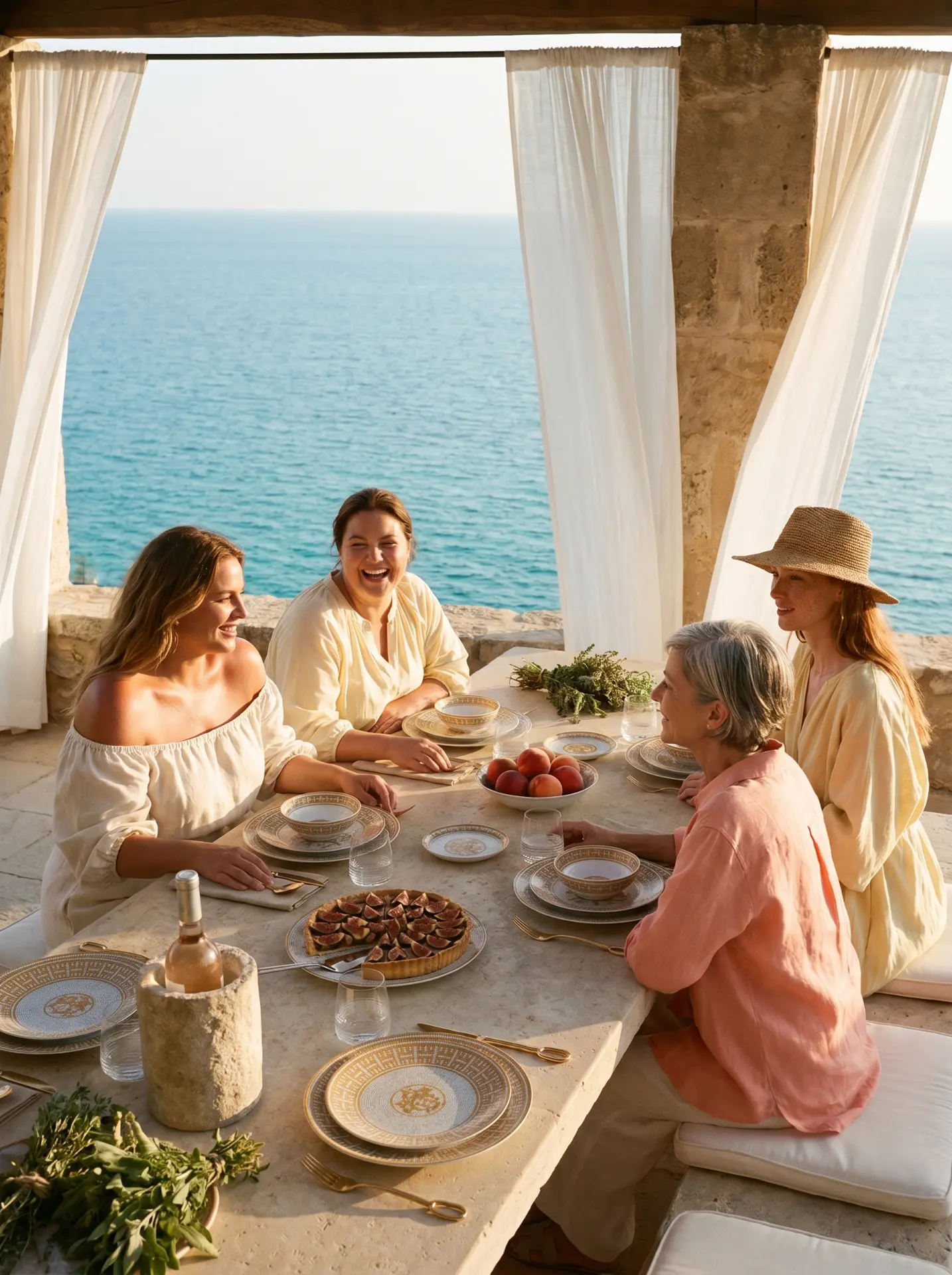 Mediterranean Table — visuel 1